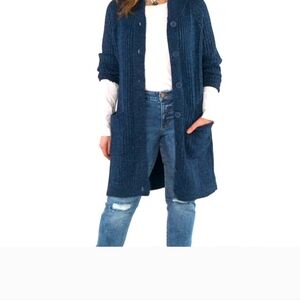 Cabi Trail cardigan lg worn once